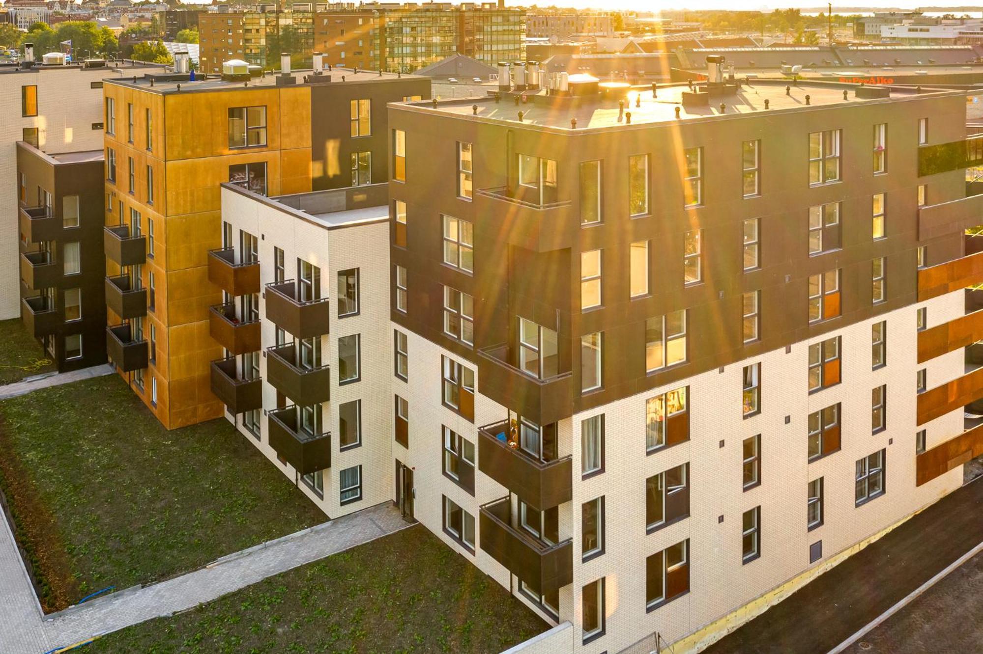 Huoneisto W Near Passenger Port Tallinna